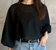 画像6: ●ご予約ポイント対象●期間限定掲載●【7/14 LIVEご紹介アイテム】ボリュームスリーブシアークロップドニット＜予約/9-10＞
