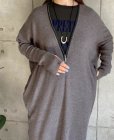 画像6: ●ご予約ポイント対象●期間限定掲載●【7/14 LIVEご紹介アイテム】ドレープ変形ニットワンピ＜予約/10＞