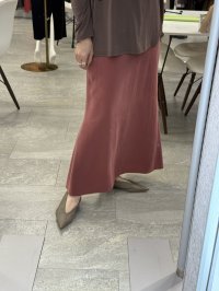 ●ご予約ポイント対象●期間限定掲載●【7/14 LIVEご紹介アイテム】とろみイージースカート＜予約/9-10＞