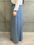 画像2: ●ご予約ポイント対象●期間限定掲載●【7/14 LIVEご紹介アイテム】テンセルデニムスカート＜予約/9-10＞ (2)
