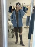 画像3: ●ご予約ポイント対象●期間限定掲載●【7/14 LIVEご紹介アイテム】裏起毛デニムジャケット＜予約/10＞