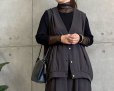 画像3: ●ご予約ポイント対象●期間限定掲載●【7/14 LIVEご紹介アイテム】パールボタンコクーンベスト＜予約/９-10＞