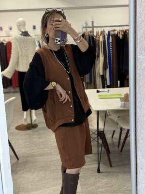 画像1: ●ご予約ポイント対象●期間限定掲載●【7/14 LIVEご紹介アイテム】タックハーフパンツ＜予約/９-10＞