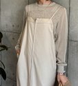 画像11: ●ご予約ポイント対象●期間限定掲載●【7/14 LIVEご紹介アイテム】大人シルエットピンストジャンパースカート＜予約/9-10＞