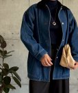 画像6: ●ご予約ポイント対象●期間限定掲載●【7/14 LIVEご紹介アイテム】裏起毛デニムジャケット＜予約/10＞