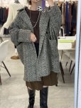 画像4: ●ご予約ポイント対象●期間限定掲載●【7/14 LIVEご紹介アイテム】ヘリンボーン裏起毛コクーンコート＜予約/10‐11＞ (4)
