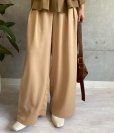 画像3: ●ご予約ポイント対象●期間限定掲載●【7/14 LIVEご紹介アイテム】タックイージーパンツ＜予約/10＞