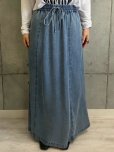 画像1: ●ご予約ポイント対象●期間限定掲載●【7/14 LIVEご紹介アイテム】テンセルデニムスカート＜予約/9-10＞ (1)