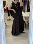 画像4: ●ご予約ポイント対象●期間限定掲載●【7/14 LIVEご紹介アイテム】ワイドタック美ラインスカート＜予約/9-10＞