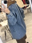 画像2: ●ご予約ポイント対象●期間限定掲載●【7/14 LIVEご紹介アイテム】裏起毛デニムジャケット＜予約/10＞ (2)