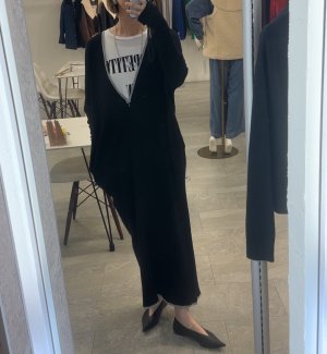 画像1: ●ご予約ポイント対象●期間限定掲載●【7/14 LIVEご紹介アイテム】ドレープ変形ニットワンピ＜予約/10＞