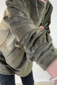 画像7: ●ご予約ポイント対象●期間限定掲載●【7/18 LIVEご紹介アイテム】ストレッチベロアプルオーバー＜予約/11＞