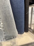 画像7: ●ご予約ポイント対象●期間限定掲載●【7/18 LIVEご紹介アイテム】ペイント加工バレルレッグデニムパンツ＜予約/9-10＞