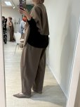 画像7: ●ご予約ポイント対象●期間限定掲載●【7/18 LIVEご紹介アイテム】ニードルパンチバレルレッグパンツ＜予約/11＞