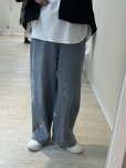 画像4: ●ご予約ポイント対象●期間限定掲載●【7/18 LIVEご紹介アイテム】ペイント加工バレルレッグデニムパンツ＜予約/9-10＞