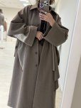 画像7: ●ご予約ポイント対象●期間限定掲載●【7/18 LIVEご紹介アイテム】ニードルパンチケープ付コート＜予約/11＞