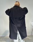 画像13: ●ご予約ポイント対象●期間限定掲載●【7/18 LIVEご紹介アイテム】ニードルパンチケープ付コート＜予約/11＞
