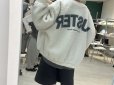 画像12: ●ご予約ポイント対象●期間限定掲載●【7/18 LIVEご紹介アイテム】バックロゴ刺繍ボアブルゾン＜予約/11＞