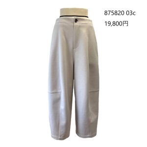 画像2: ●ご予約ポイント対象●期間限定掲載●【7/18 LIVEご紹介アイテム】ニードルパンチバレルレッグパンツ＜予約/11＞