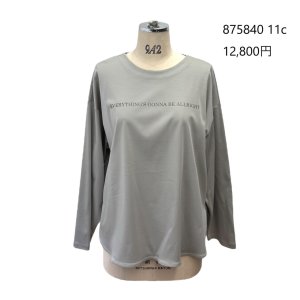画像2: ●ご予約ポイント対象●期間限定掲載●【7/18 LIVEご紹介アイテム】シルケットロゴロンT＜予約/9-10＞