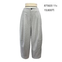 ●ご予約ポイント対象●期間限定掲載●【7/18 LIVEご紹介アイテム】ニードルパンチバレルレッグパンツ＜予約/11＞