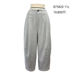 画像1: ●ご予約ポイント対象●期間限定掲載●【7/18 LIVEご紹介アイテム】ニードルパンチバレルレッグパンツ＜予約/11＞