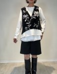 画像6: ●ご予約ポイント対象●期間限定掲載●【7/18 LIVEご紹介アイテム】花柄ジャガードVネックベスト＜予約/9-10＞