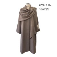 ●ご予約ポイント対象●期間限定掲載●【7/18 LIVEご紹介アイテム】ニードルパンチケープ付コート＜予約/11＞