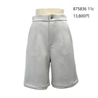 ●ご予約ポイント対象●期間限定掲載●【7/18 LIVEご紹介アイテム】ボンディングショートパンツ＜予約/9-10＞