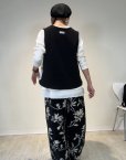 画像5: ●ご予約ポイント対象●期間限定掲載●【7/18 LIVEご紹介アイテム】花柄ジャガードVネックベスト＜予約/9-10＞
