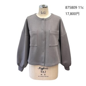 画像2: ●ご予約ポイント対象●期間限定掲載●【7/18 LIVEご紹介アイテム】ボンディングショートジャケット＜予約/9-10＞