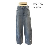●ご予約ポイント対象●期間限定掲載●【7/18 LIVEご紹介アイテム】ペイント加工バレルレッグデニムパンツ＜予約/9-10＞