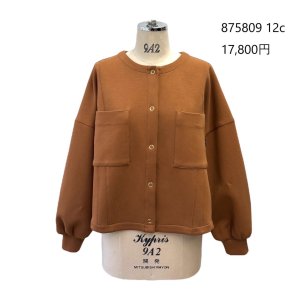 画像1: ●ご予約ポイント対象●期間限定掲載●【7/18 LIVEご紹介アイテム】ボンディングショートジャケット＜予約/9-10＞