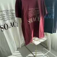 ●メーカー在庫限り●【2/14LIVE】オシャレ配色ロゴT