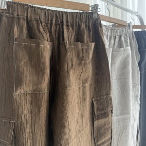 画像2: ●7/22 期間限定メーカー取り寄せSALE ライブ●2WAYワッシャーカーゴパンツ