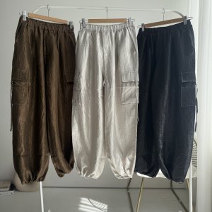 画像1: ●7/22 期間限定メーカー取り寄せSALE ライブ●2WAYワッシャーカーゴパンツ
