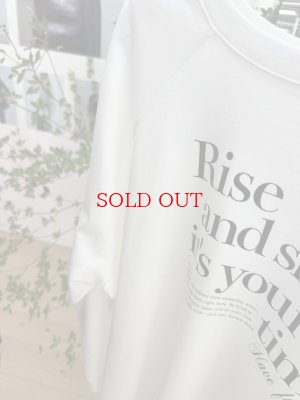 画像2: ●SPECIAL SALE●【1/15 LIVEアイテム】●前後2WAYロゴロンT