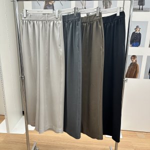 画像1: ●ご予約ポイント対象●期間限定掲載●【7/23 LIVEご紹介アイテム】センターステッチタックパンツ（セットアップ可能）＜予約/10＞
