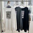 画像1: ●ご予約ポイント対象●期間限定掲載●【7/23 LIVEご紹介アイテム】前後2WAYフォトプリントロンT＜予約/10＞ (1)