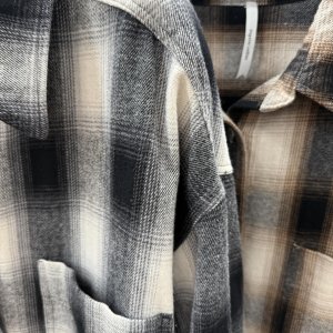 画像2: ●ご予約ポイント対象●期間限定掲載●【7/23 LIVEご紹介アイテム】チェックシャツ（セットアップ可能）＜予約/11＞