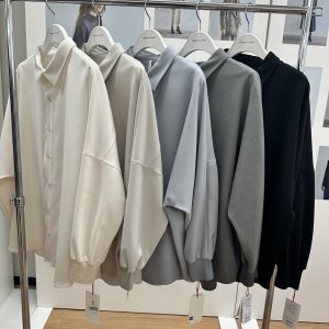 画像1: ●ご予約ポイント対象●期間限定掲載●【7/23 LIVEご紹介アイテム】ツイルリブ袖ドルマンシャツ＜予約/10＞