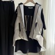 画像1: ●ご予約ポイント対象●期間限定掲載●【7/25 LIVEご紹介アイテム】異素材ドッキングボンディングダウンベスト＜予約/10＞ (1)