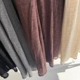 画像2: ●ご予約ポイント対象●期間限定掲載●【7/25 LIVEご紹介アイテム】リネンミックスロングスカート（セットアップ可能）＜予約/9＞ (2)