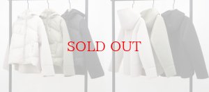 画像4: ●期間限定掲載●【 11/14LIVEご紹介アイテム】異素材ドッキングボンディングダウンジャケット（メーカー確認後お取り寄せ）