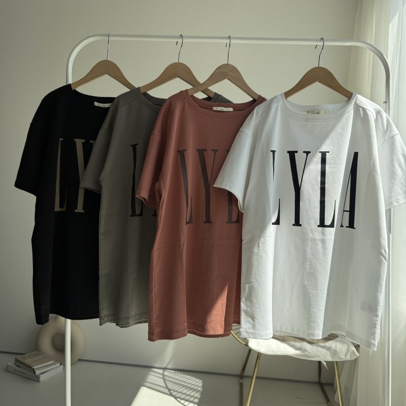 画像2: ●あの!!伝説のSARA T復刻!? 遂に!!作っちゃいました!!【LIVEご紹介アイテム】LYLA T (2)