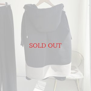 画像4: ●在庫限り●期間限定掲載●【10/14 LIVEご紹介アイテム】異素材ドッキングボンディングダウンベスト（メーカー確認後お取り寄せ）