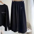 画像1: ●ご予約ポイント対象●期間限定掲載●【7/25 LIVEご紹介アイテム】アシメボンディングスカート（セットアップ可能）＜予約/9＞ (1)