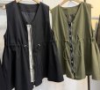 画像5: ●ご予約ポイント対象●期間限定掲載●【7/25 LIVEご紹介アイテム】テープデザインベスト＜予約/9-10＞