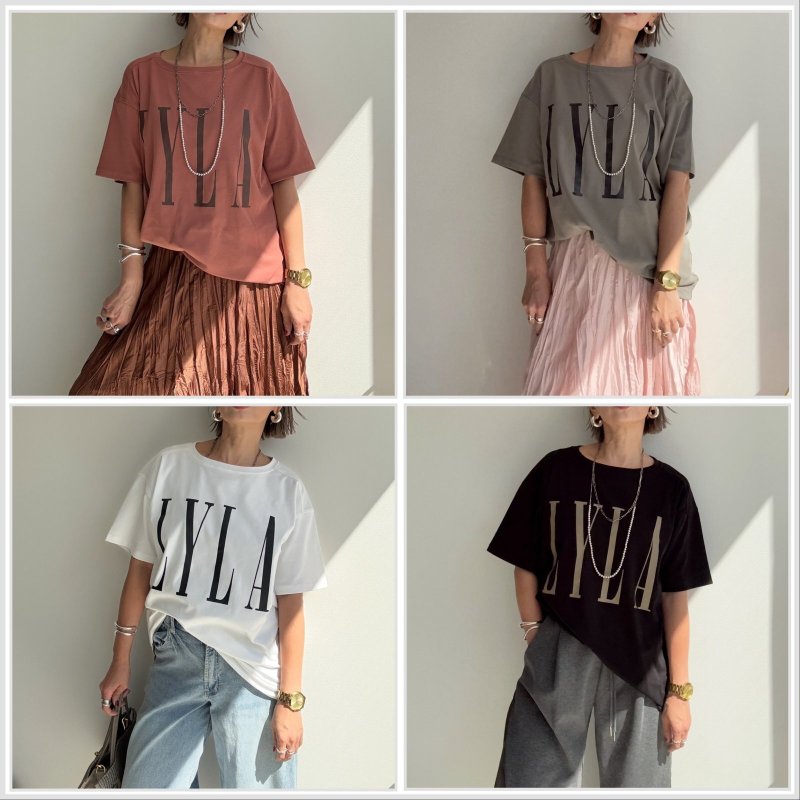 画像1: ●あの!!伝説のSARA T復刻!? 遂に!!作っちゃいました!!【LIVEご紹介アイテム】LYLA T (1)