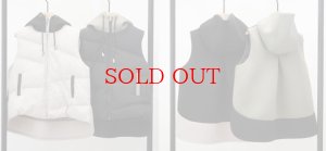 画像7: ●在庫限り●期間限定掲載●【10/14 LIVEご紹介アイテム】異素材ドッキングボンディングダウンベスト（メーカー確認後お取り寄せ）